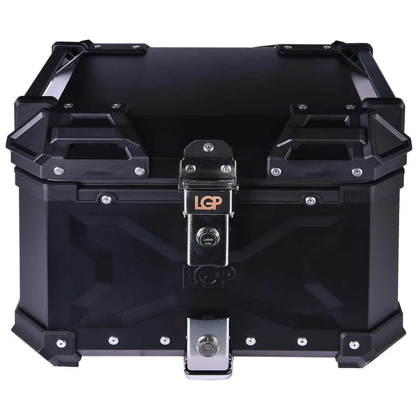 LGP TOP BOX 36L TYPE X WITH BACKREST