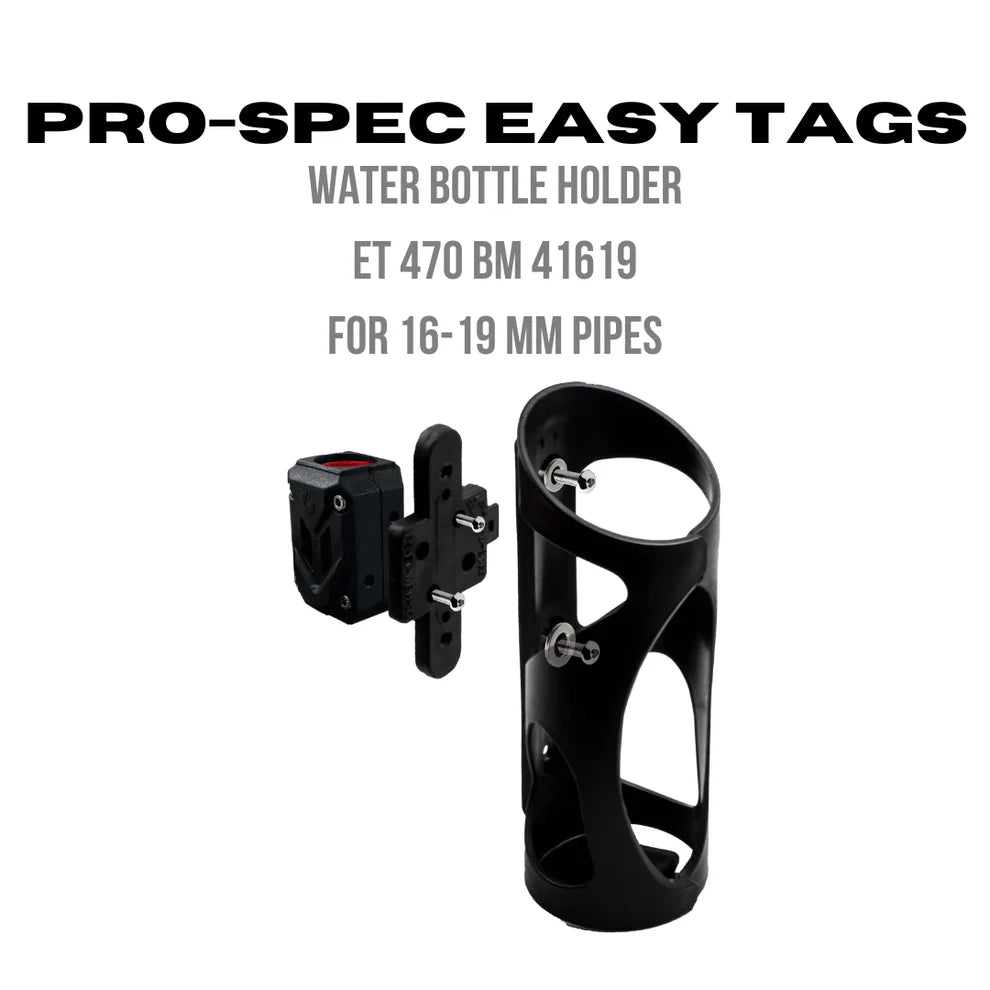 ET 470 BM- Easy Tag Base Mount with Bottle Holder