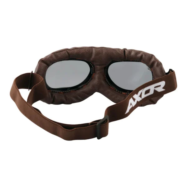 Axor Motorcycle Goggles P102 Brown