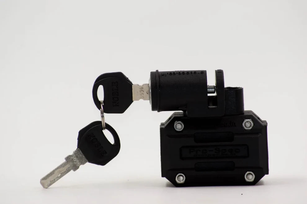 ET 480/ET 480-PC BM- Easy Tag Helmet Lock With Base Mount