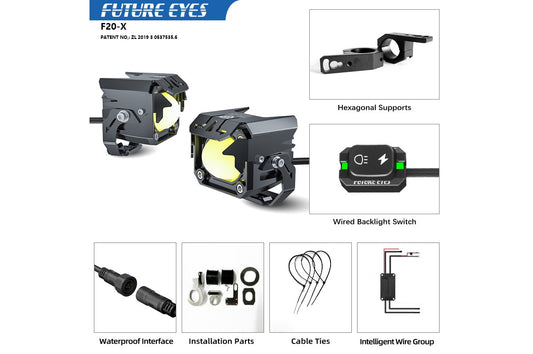 Future Eyes  F20-X