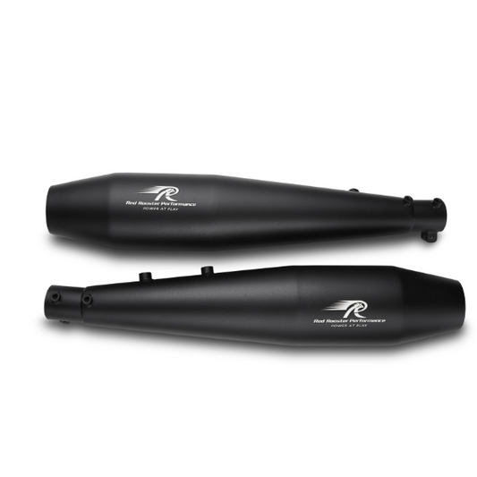 Stellar- Black    Compatible with: Continental GT and Interceptor 650.