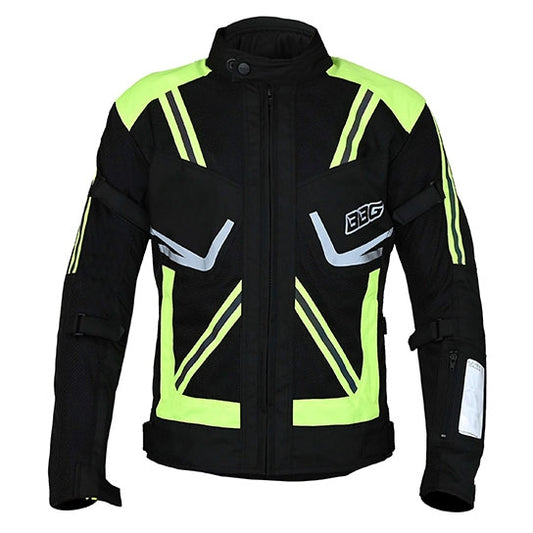 BBG Indy Neon Riding Jacket