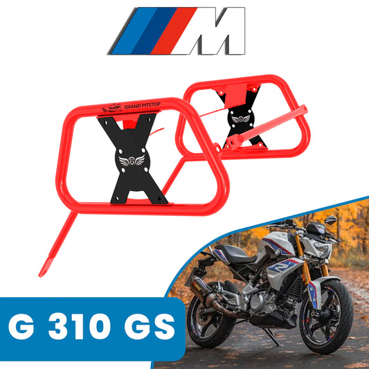 Saddle Stay for BMW G310 GS Red-Black