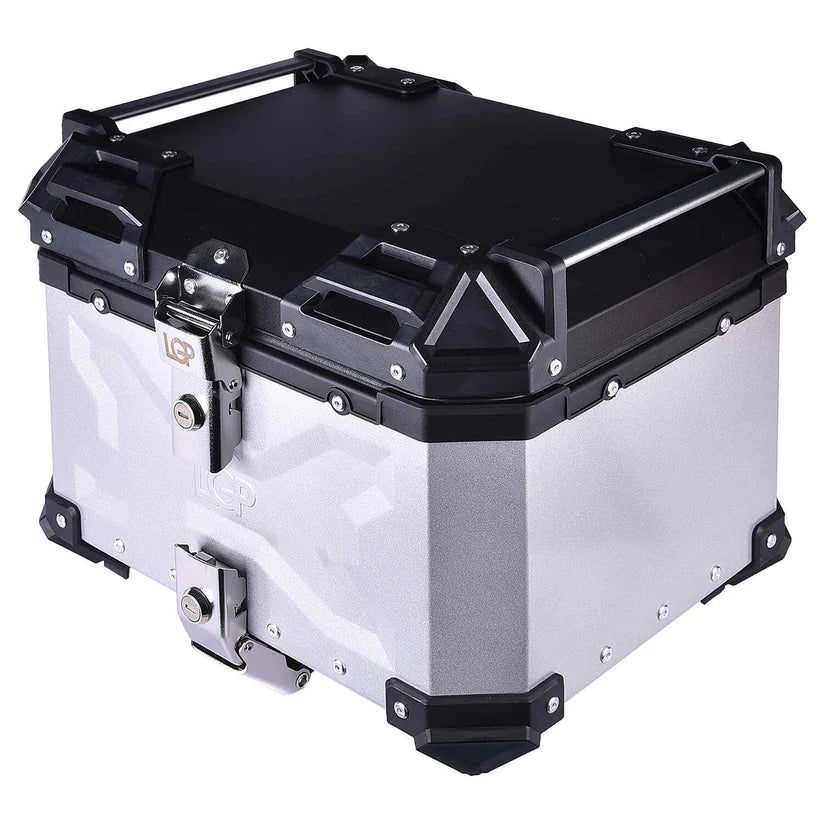 LGP TOP BOX 36L TYPE X WITH BACKREST
