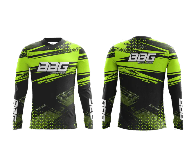 BBG Motocross Jersey