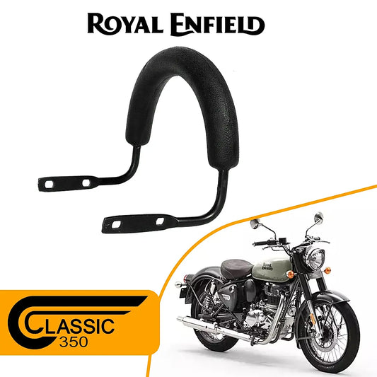 Backrest Support for Royal Enfield CLASSIC 350 - Black
