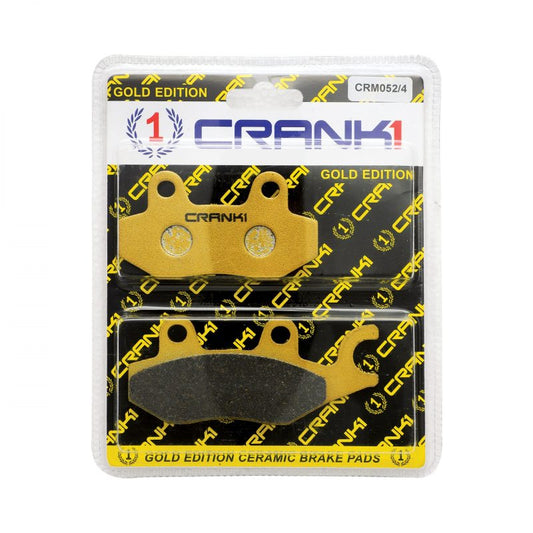 CERAMIC BRAKE PAD FRONT FOR HERO XPULSE RALLY-CRM052/4-CRANK1