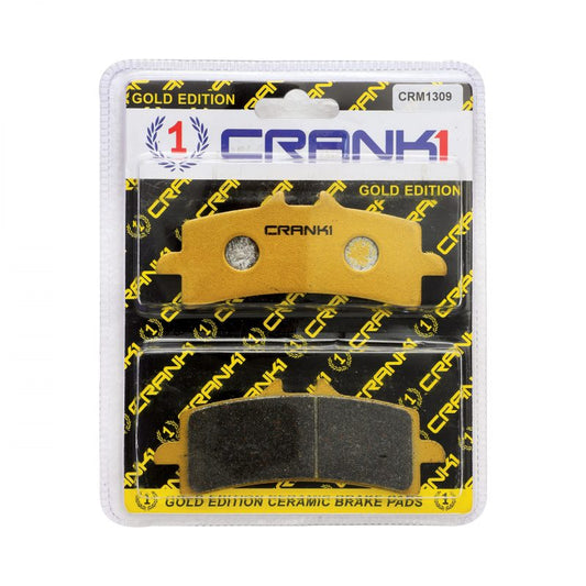 CERAMIC BRAKE PAD FRONT FOR DUCATI MONSTER 1200 -CRM1309 (2 Sets).-CRANK1