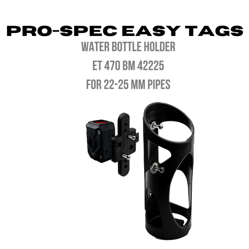 ET 470 BM- Easy Tag Base Mount with Bottle Holder