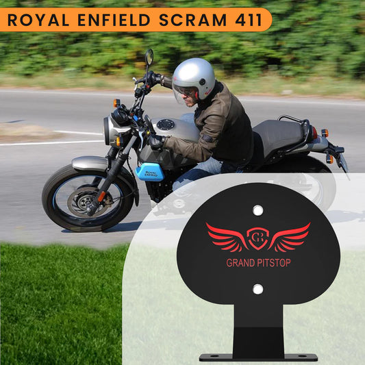 Back Rest Stand for Royal Enfield Scram 411