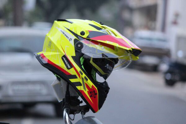 X-Cross Flash Dual Visor Helmet