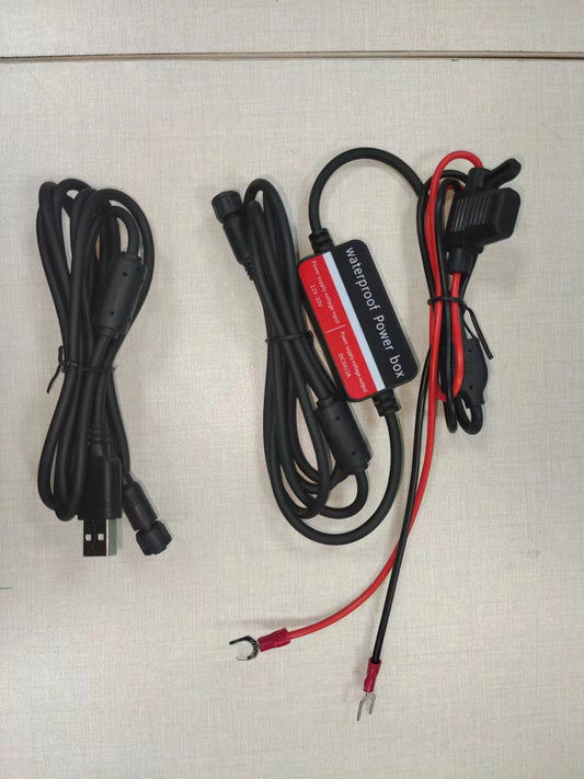 Spare Parts - LBC S1 Elite Power box and USB cable