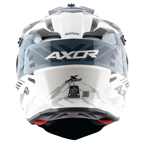 X-Cross Dual Visor Speedometer Helmet