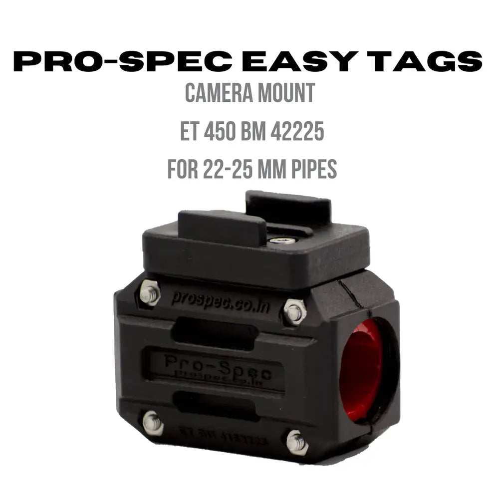 ET 450 BM- Easy Tags Camera Mount With Base Mount