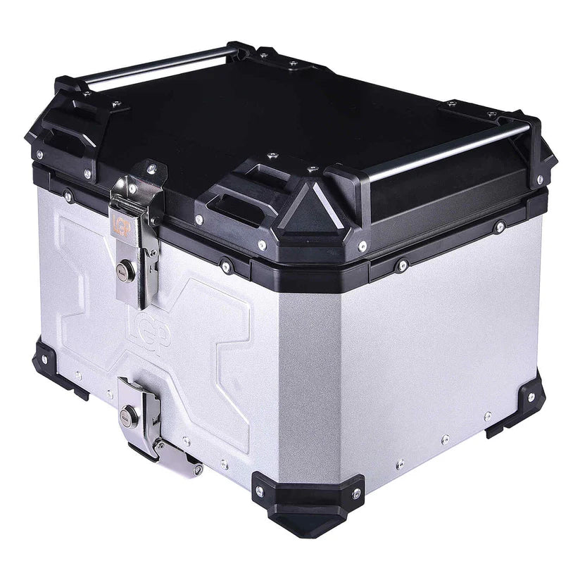 LGP TOP BOX 45L DOUBLE TYPE X WITH BACKREST