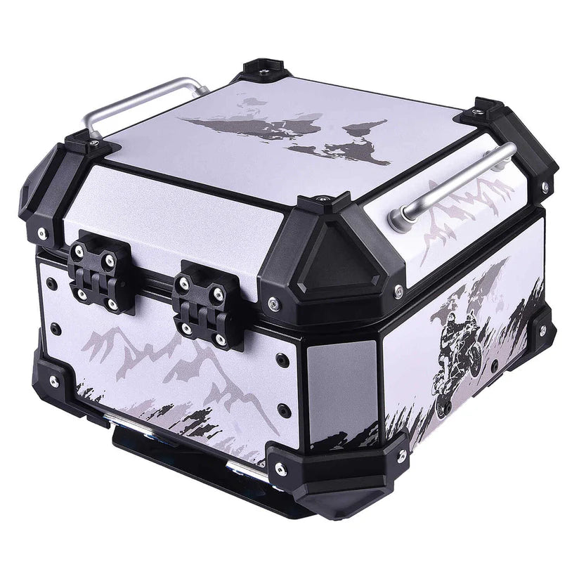 LGP TOP BOX 18L WHITE GRAPHICS