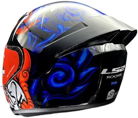 FF352 ROOKIE FOO DOG BLUE