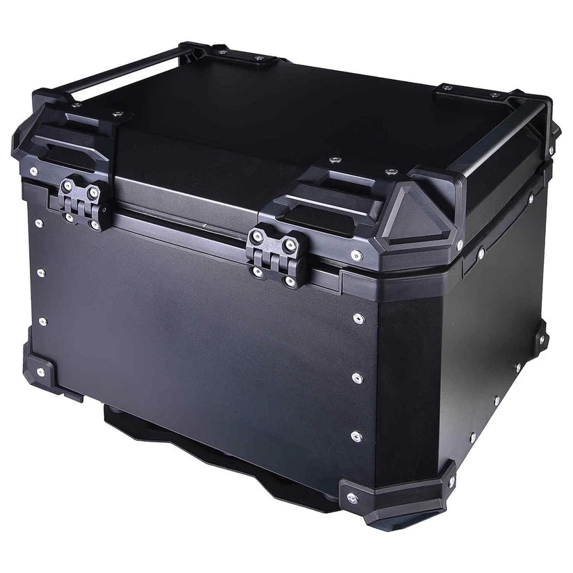 LGP TOP BOX 45L BLACK SPEED 400 WITH BACKREST