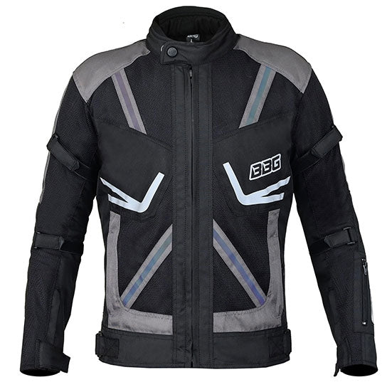 BBG Indy Grey Riding Jacket