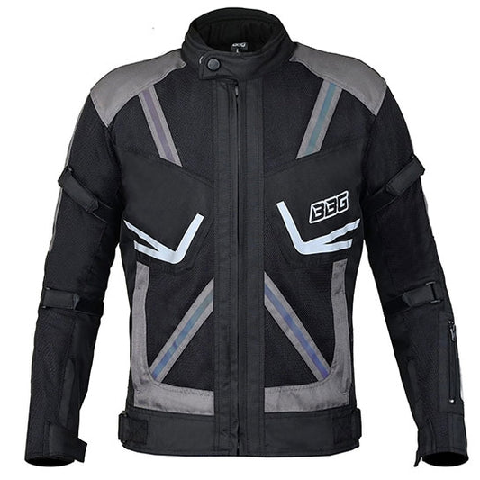 BBG Indy Grey Riding Jacket