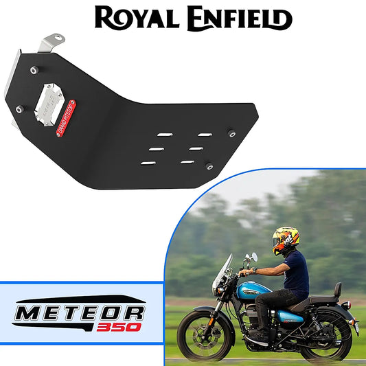 Sumpguard for Royal Enfield Meteor 350 Black