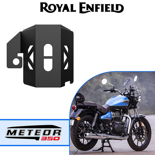 Rear Brake Fluid Resorvoir Cap for Royal Enfield Meteor 350 Black