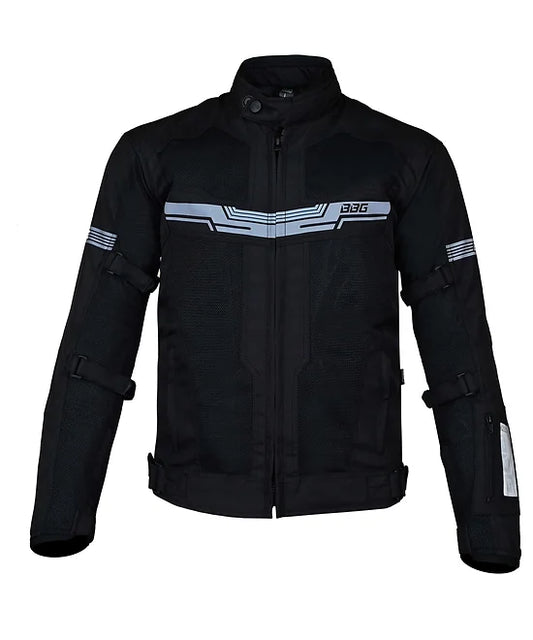 BBG Marshal Black lady Riding Jacket