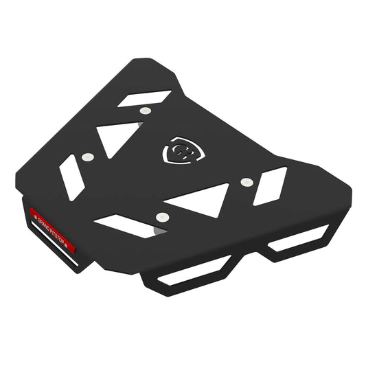 Top Rack Plate for SUZUKI - V Strom - Black