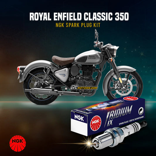 Royal Enfield HUNTER 350 NGK Spark Plug Kit