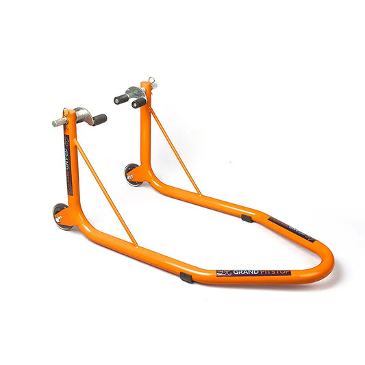 Front Non – Dismantlable Paddock stand orange