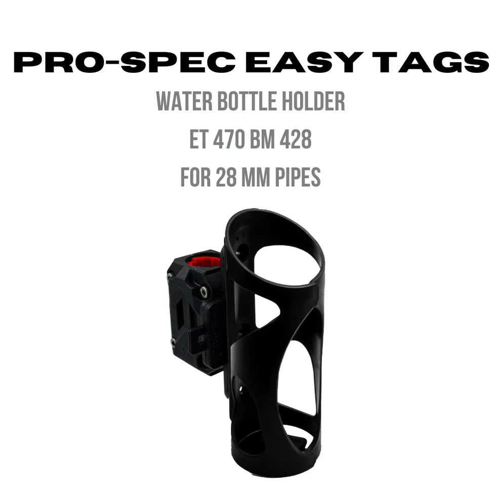 ET 470 BM- Easy Tag Base Mount with Bottle Holder