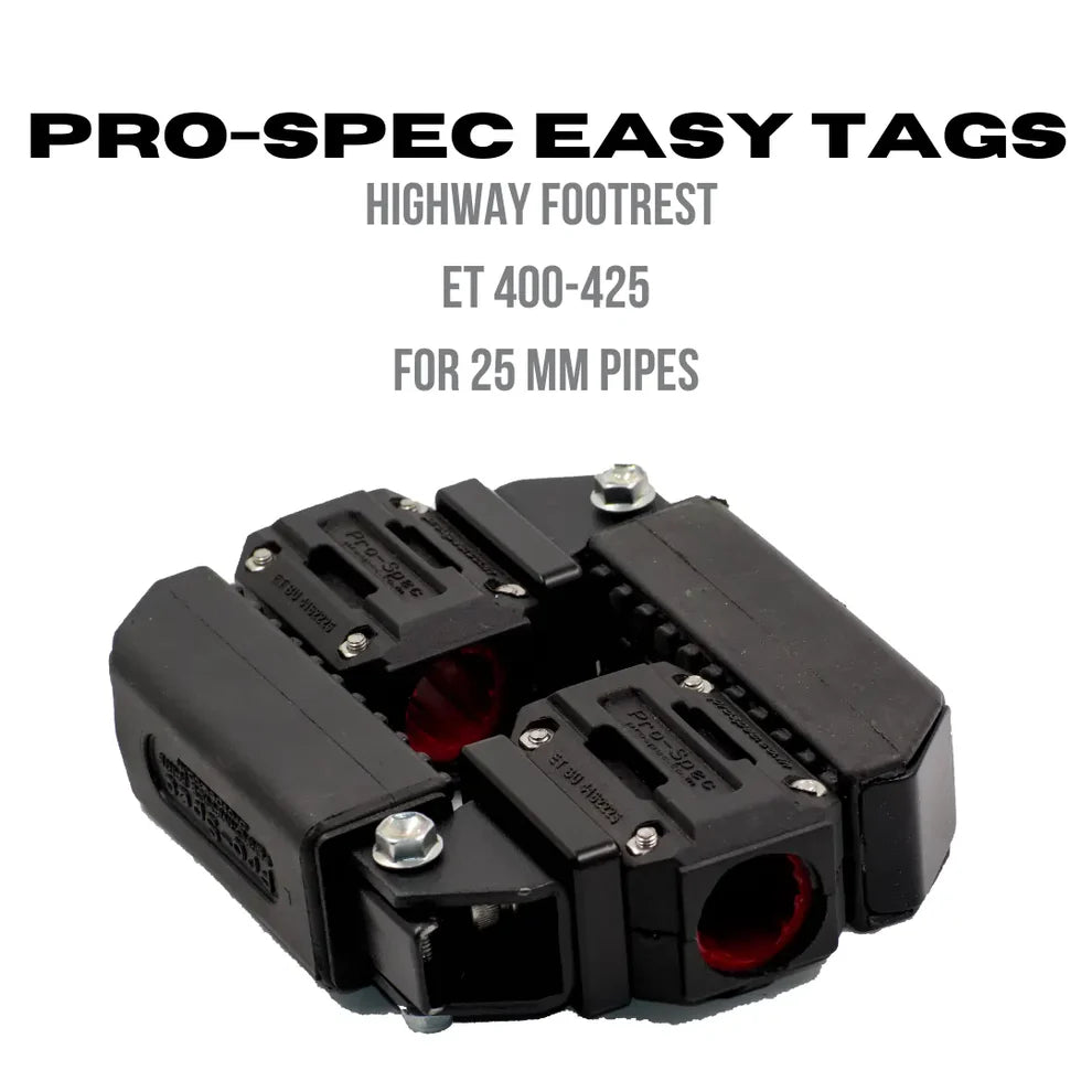 ET 400- Easy Tag Highway Foot Rest