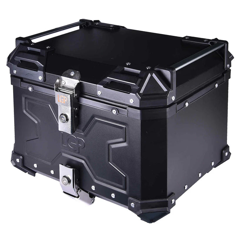 LGP TOP BOX 45L DOUBLE TYPE X WITH BACKREST