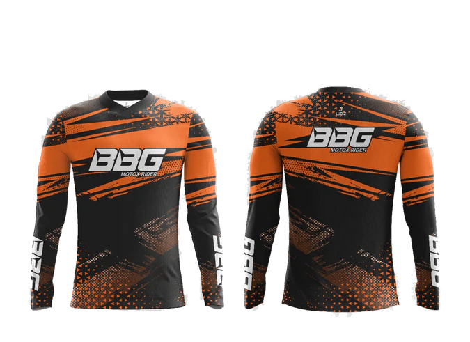 BBG Motocross Jersey