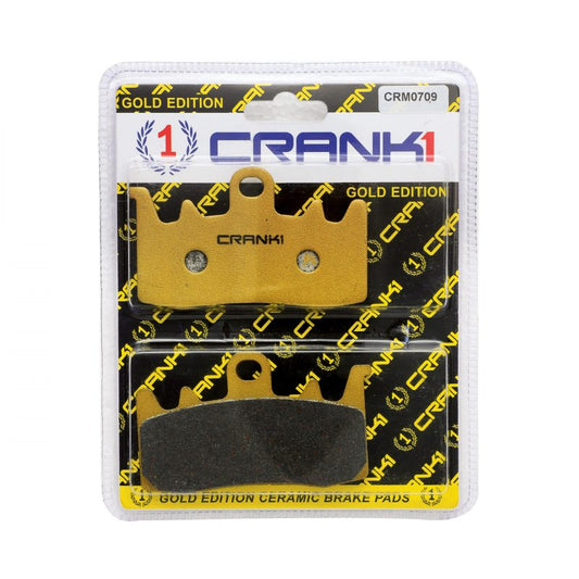 CERAMIC BRAKE PAD FRONT FOR BMW 310 RR (2 Sets ) -CRM0709/2 sets-CRANK1