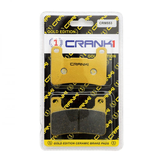 CERAMIC BRAKE PAD FRONT FOR KAWASAKI NINJA 1000 -CRM553/2 SETS-CRANK1