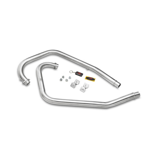 Stellar Header Pipe – Matte         Compatible with: Royal Enfield Continental GT 650 and