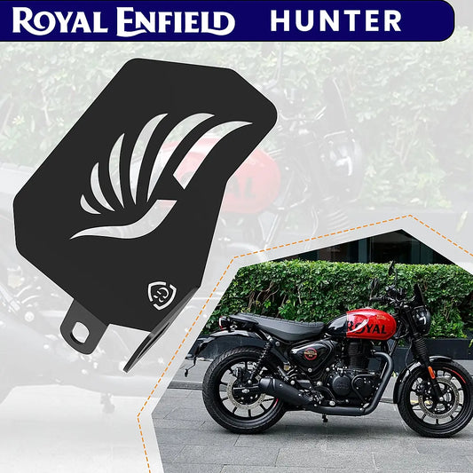PILLION RIDER FOOTREST (Left) - Black for Royal Enfield - Hunter
