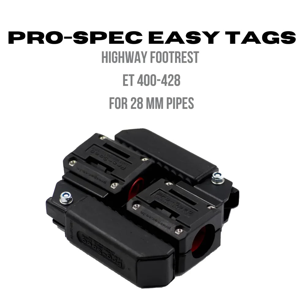 ET 400- Easy Tag Highway Foot Rest