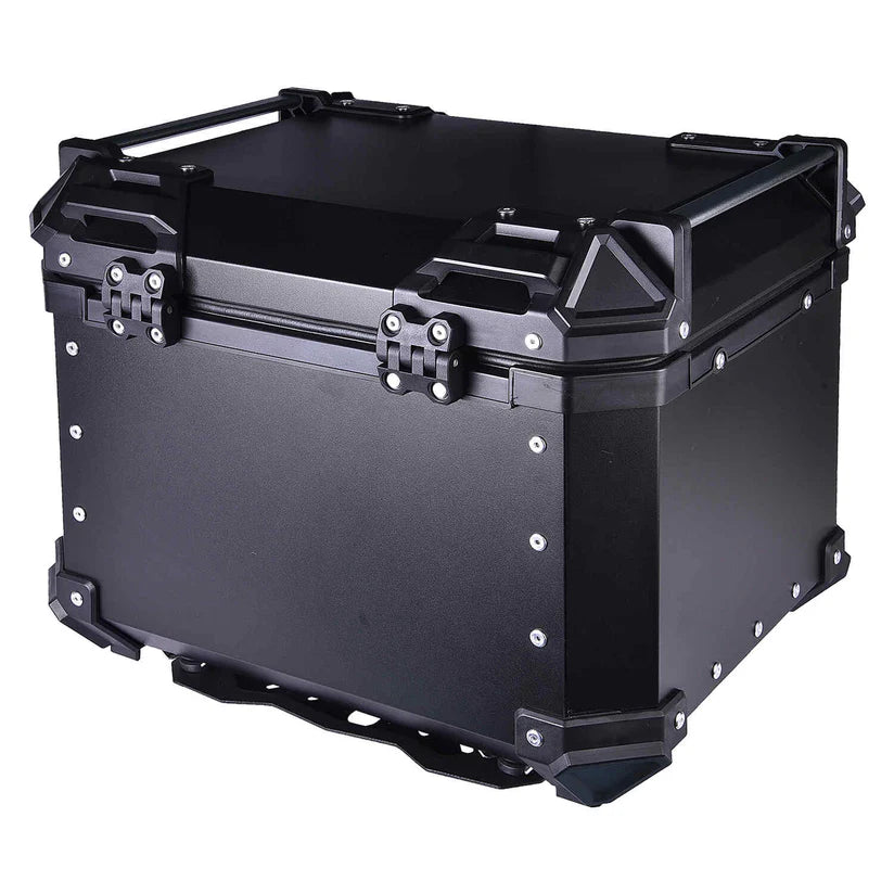 LGP TOP BOX 45L DOUBLE TYPE X WITH BACKREST