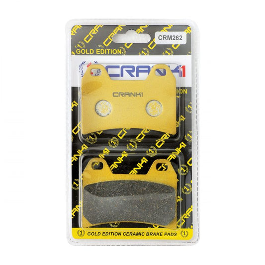 CERAMIC BRAKE PAD FRONT FOR BENELLI BN 302//2 Sets-CRM262-CRANK1