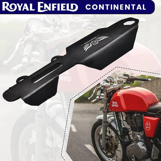 MASTER CYLINDER PROTECTOR - Black for Royal Enfield - CONTINENTAL GT