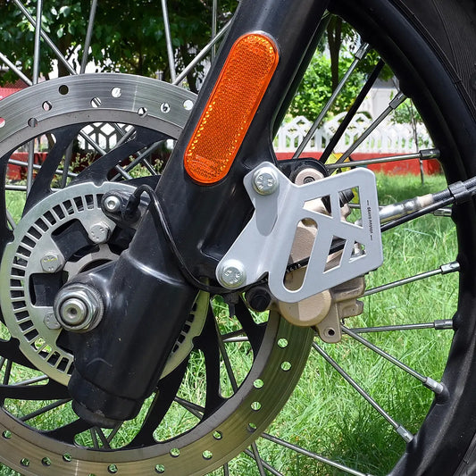 Front Brake Caliper Cover For Royal Enfield Himalayan - BS6 Model (2020-2021) - Silver
