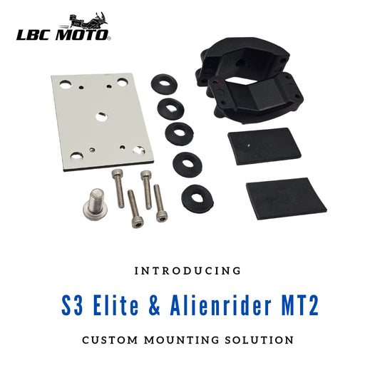 Custom Mounting Solution for S3 Elite and Alienrider MT2