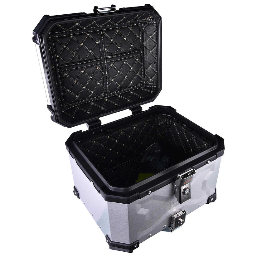 LGP TOP BOX 36L TYPE X WITH BACKREST