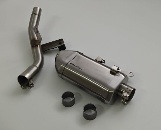 Slip-Ons Exhaust for RE HIMALAYAN 450