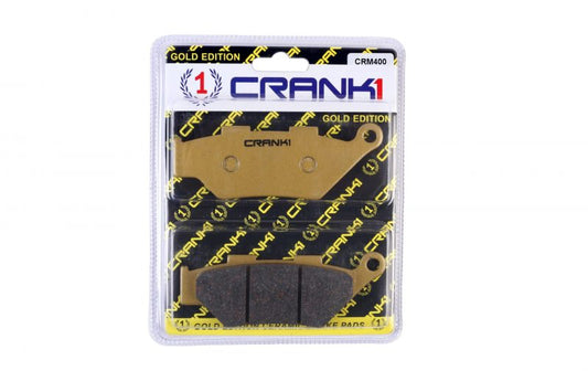 CERAMIC BRAKE PAD FRONT FOR BENELLI IMPERIALE 300 -CRM400/2 SETS-CRANK1