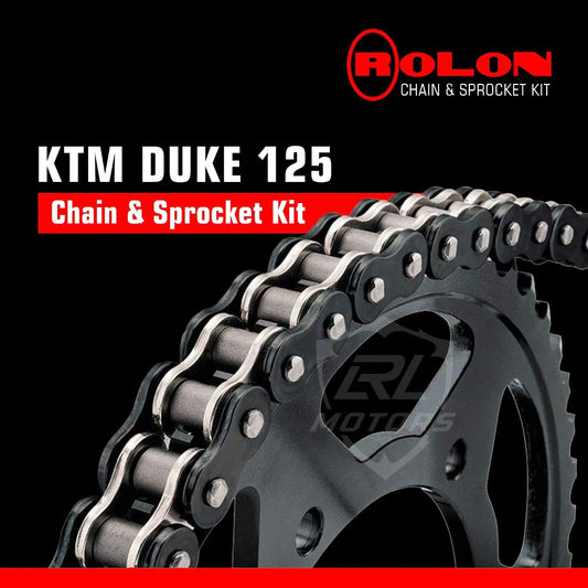 KTM DUKE 125 CHAIN SPROCKET KIT