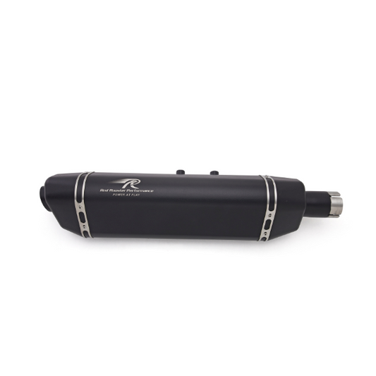 Vertex – Black   Compatible with: Royal Enfield Himalayan and Scram 411.